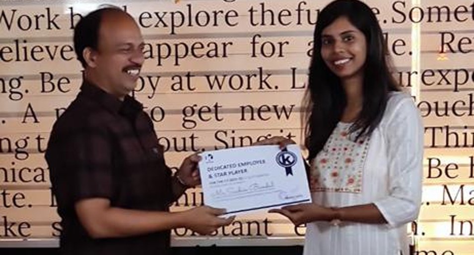 Krono Employee Award Distribution