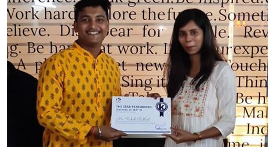 Krono Award Distribution