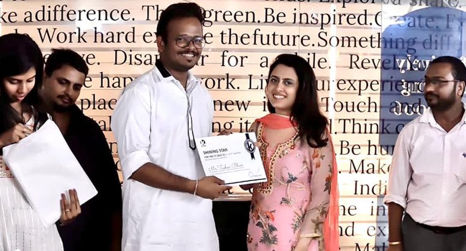 Krono Award Distribution