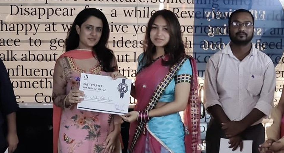 Krono Recognization Award