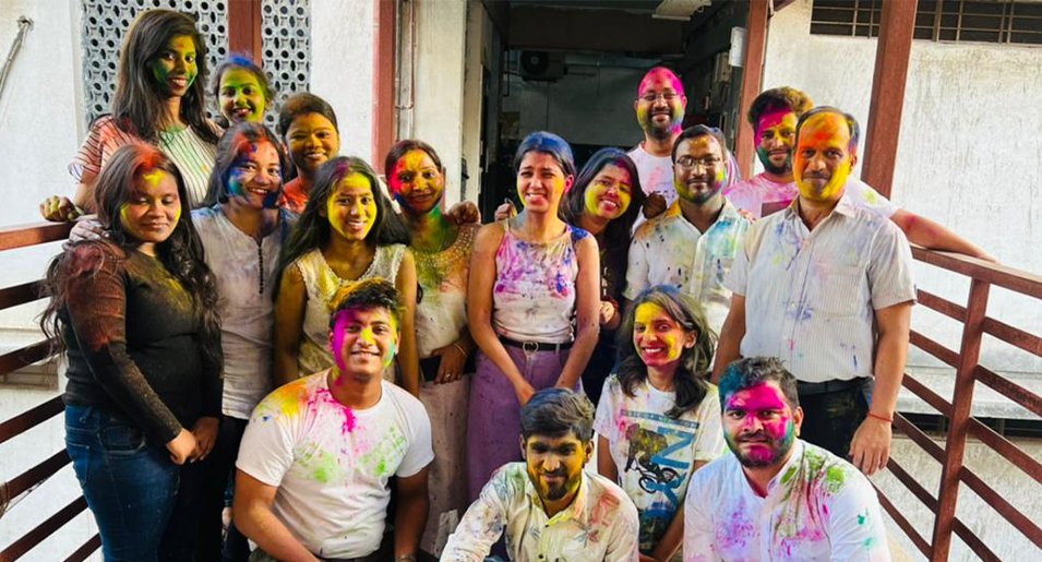 Krono Holi Celebration