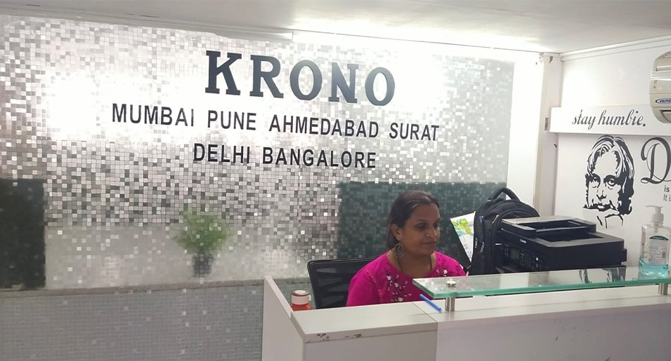 Krono Office Reception